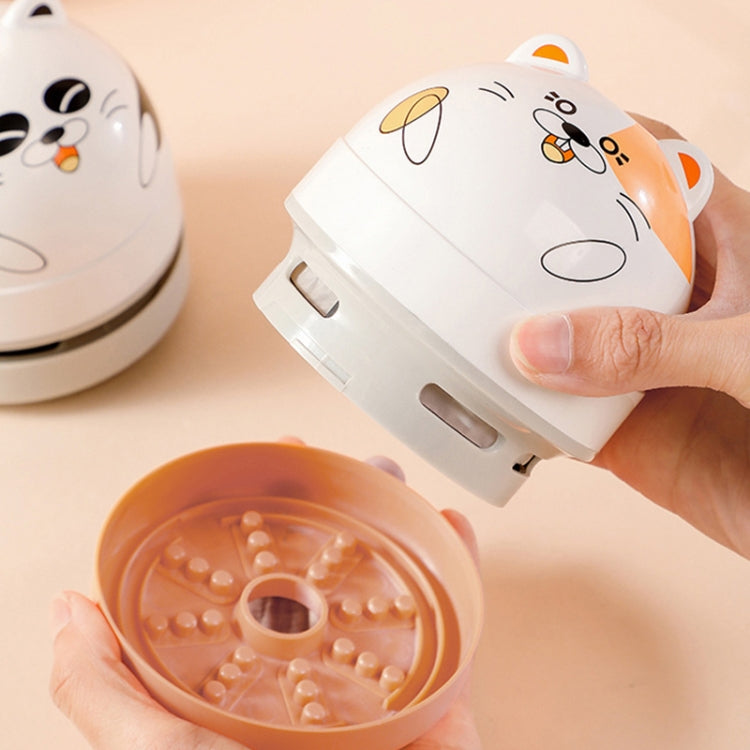 M18 USB Portable Mini Vacuum Cleaner Desktop Keyboard Handheld Cleaner, Panda, Cat, Hamster