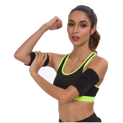 A Pair Nano Silver Arm Guard Arm Sweat Band Sports Elbow Pads, Nano Elbow Pads