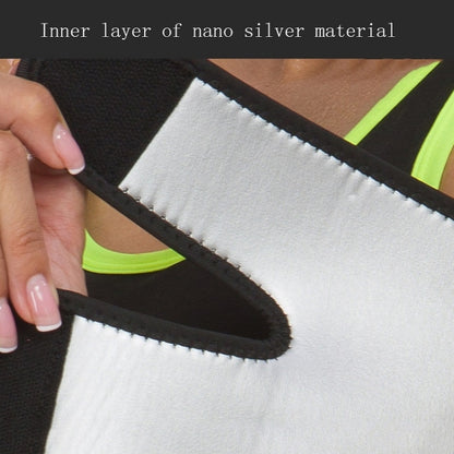 A Pair Nano Silver Arm Guard Arm Sweat Band Sports Elbow Pads, Nano Elbow Pads