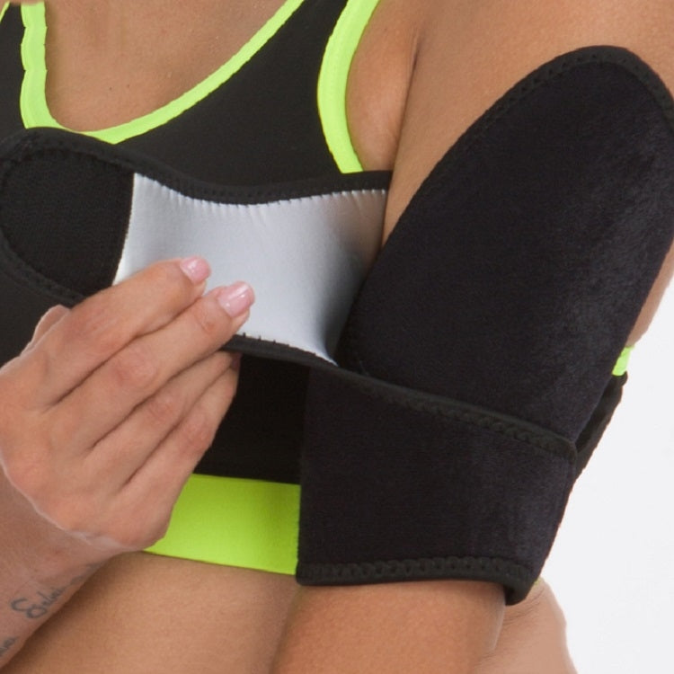 A Pair Nano Silver Arm Guard Arm Sweat Band Sports Elbow Pads, Nano Elbow Pads