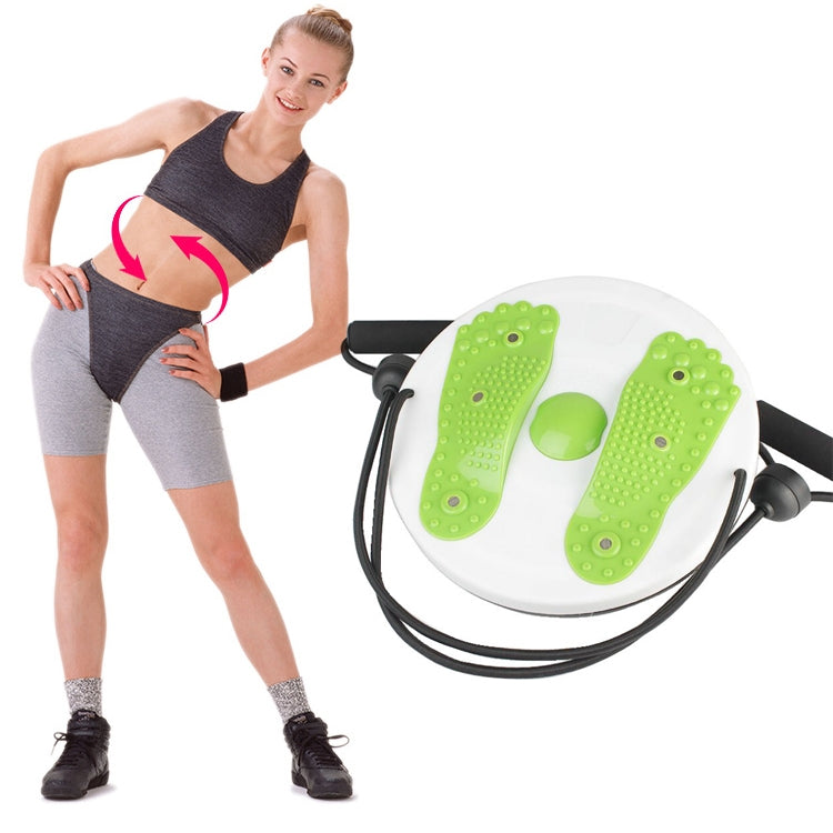 Magnet Massage Board Home Fitness Equipment Twisted Waist Disk With Drawstring, Magnet Massage Board With Drawstring(Red), Magnet Massage Board With Drawstring(Pink), Magnet Massage Board With Drawstring(Purple)