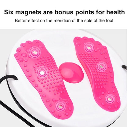 Magnet Massage Board Home Fitness Equipment Twisted Waist Disk With Drawstring, Magnet Massage Board With Drawstring(Red), Magnet Massage Board With Drawstring(Pink), Magnet Massage Board With Drawstring(Purple)