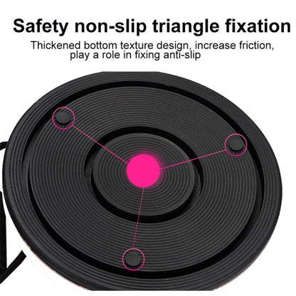 Magnet Massage Board Home Fitness Equipment Twisted Waist Disk With Drawstring, Magnet Massage Board With Drawstring(Red), Magnet Massage Board With Drawstring(Pink), Magnet Massage Board With Drawstring(Purple)