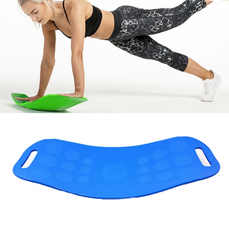 ABS Twist Fitness Balance Board Abdomen Leg Swing Exercise Board Yoga Balance Board, ABS Balance Board (Blue), ABS Balance Board (Green), ABS Balance Board (Black), ABS Balance Board (Orange), ABS Balance Board(Purple), ABS Balance Board(Blue + Blue Ro...