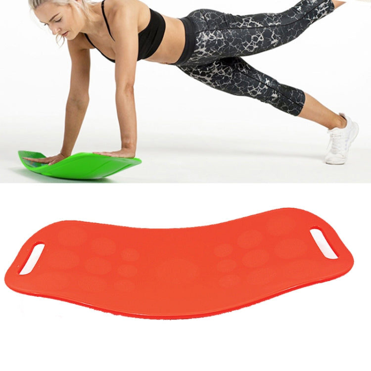ABS Twist Fitness Balance Board Abdomen Leg Swing Exercise Board Yoga Balance Board, ABS Balance Board (Blue), ABS Balance Board (Green), ABS Balance Board (Black), ABS Balance Board (Orange), ABS Balance Board(Purple), ABS Balance Board(Blue + Blue Ro...