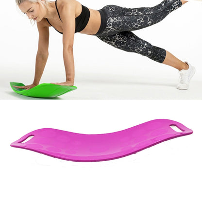 ABS Twist Fitness Balance Board Abdomen Leg Swing Exercise Board Yoga Balance Board, ABS Balance Board (Blue), ABS Balance Board (Green), ABS Balance Board (Black), ABS Balance Board (Orange), ABS Balance Board(Purple), ABS Balance Board(Blue + Blue Ro...