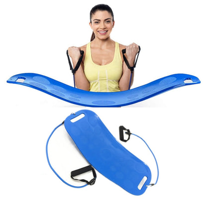 ABS Twist Fitness Balance Board Abdomen Leg Swing Exercise Board Yoga Balance Board, ABS Balance Board (Blue), ABS Balance Board (Green), ABS Balance Board (Black), ABS Balance Board (Orange), ABS Balance Board(Purple), ABS Balance Board(Blue + Blue Ro...