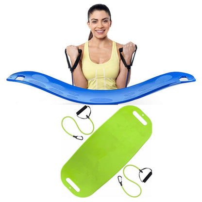 ABS Twist Fitness Balance Board Abdomen Leg Swing Exercise Board Yoga Balance Board, ABS Balance Board (Blue), ABS Balance Board (Green), ABS Balance Board (Black), ABS Balance Board (Orange), ABS Balance Board(Purple), ABS Balance Board(Blue + Blue Ro...