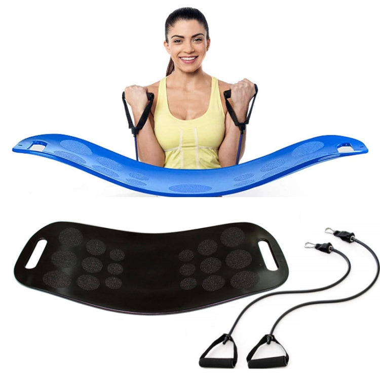 ABS Twist Fitness Balance Board Abdomen Leg Swing Exercise Board Yoga Balance Board, ABS Balance Board (Blue), ABS Balance Board (Green), ABS Balance Board (Black), ABS Balance Board (Orange), ABS Balance Board(Purple), ABS Balance Board(Blue + Blue Ro...