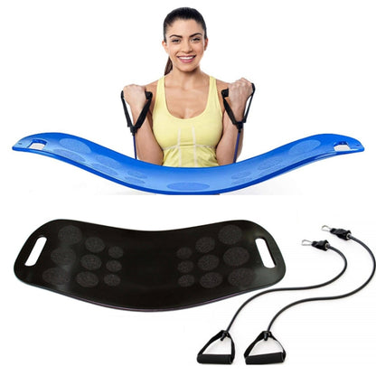 ABS Twist Fitness Balance Board Abdomen Leg Swing Exercise Board Yoga Balance Board, ABS Balance Board (Blue), ABS Balance Board (Green), ABS Balance Board (Black), ABS Balance Board (Orange), ABS Balance Board(Purple), ABS Balance Board(Blue + Blue Ro...