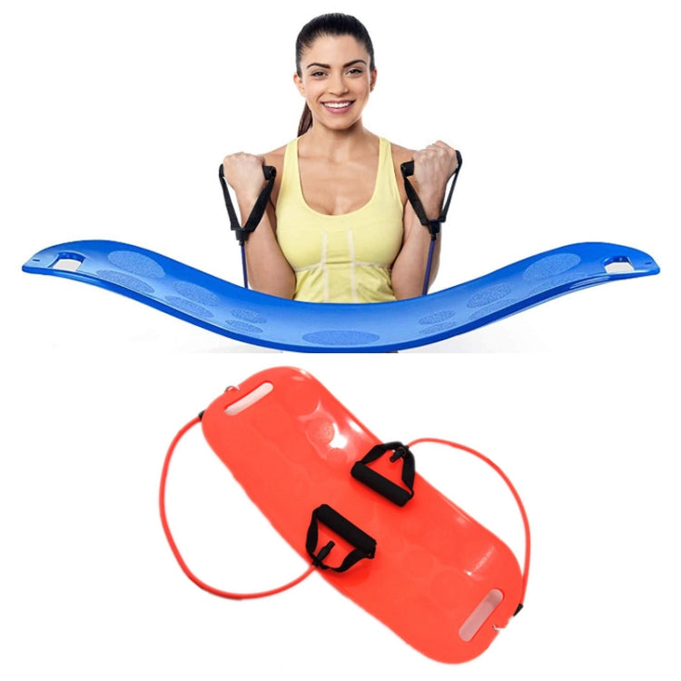ABS Twist Fitness Balance Board Abdomen Leg Swing Exercise Board Yoga Balance Board, ABS Balance Board (Blue), ABS Balance Board (Green), ABS Balance Board (Black), ABS Balance Board (Orange), ABS Balance Board(Purple), ABS Balance Board(Blue + Blue Ro...