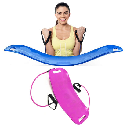 ABS Twist Fitness Balance Board Abdomen Leg Swing Exercise Board Yoga Balance Board, ABS Balance Board (Blue), ABS Balance Board (Green), ABS Balance Board (Black), ABS Balance Board (Orange), ABS Balance Board(Purple), ABS Balance Board(Blue + Blue Ro...
