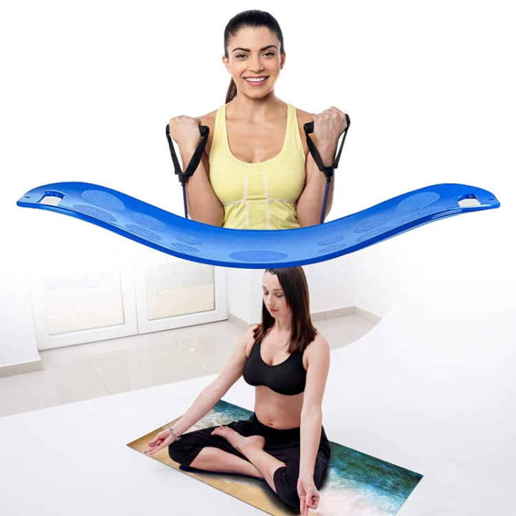 ABS Twist Fitness Balance Board Abdomen Leg Swing Exercise Board Yoga Balance Board, ABS Balance Board (Blue), ABS Balance Board (Green), ABS Balance Board (Black), ABS Balance Board (Orange), ABS Balance Board(Purple), ABS Balance Board(Blue + Blue Ro...
