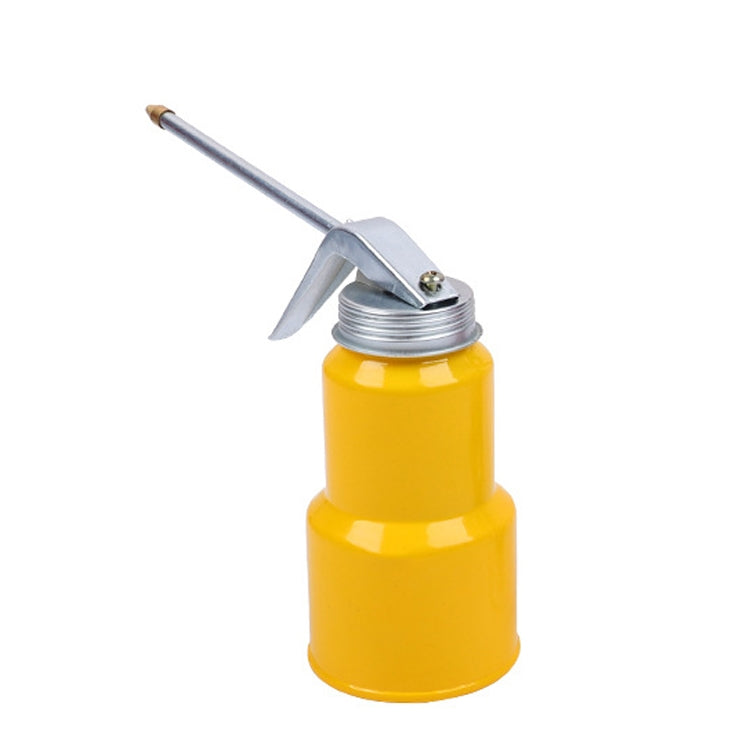 4 PCS CY-0085 Home Long Mouth Injection Device Machine Oil Pot Manual Lubrication Gear Oil Filler, Style:, Transparent 250ml, Metal 300ml, Metal 500ml