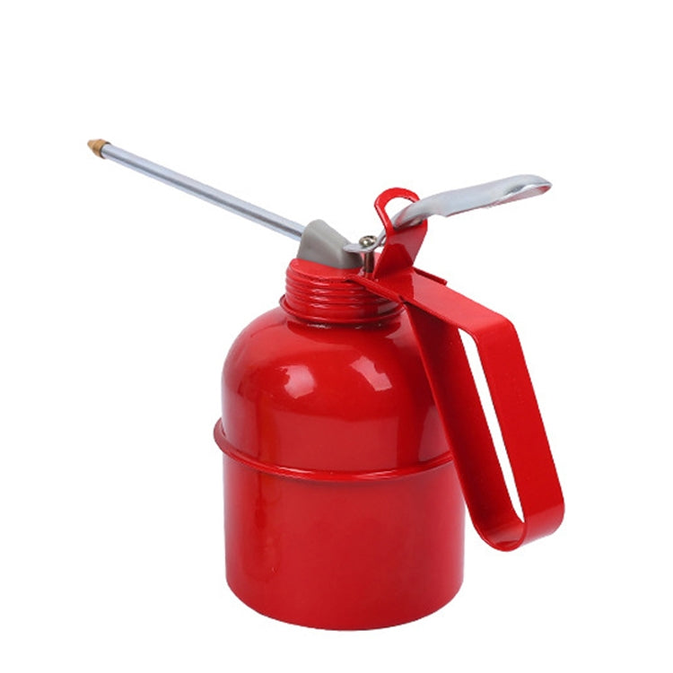 4 PCS CY-0085 Home Long Mouth Injection Device Machine Oil Pot Manual Lubrication Gear Oil Filler, Style:, Transparent 250ml, Metal 300ml, Metal 500ml