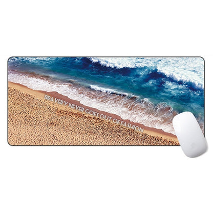 AM-DM01 Rubber Protect The Wrist Anti-Slip Office Study Mouse Pad, 300x700x3mm, 300x700x4mm, 300x700x5mm, 300x800x3mm, 300x800x4mm