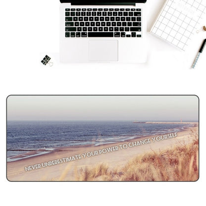AM-DM01 Rubber Protect The Wrist Anti-Slip Office Study Mouse Pad, 300x700x3mm, 300x700x4mm, 300x700x5mm, 300x800x3mm, 300x800x4mm