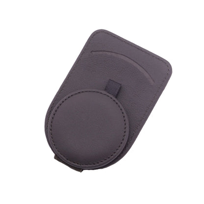 538 Car Glasses Clip Car Sun Visor Card Storage Clip, Black, Red, Gray, Beige, Brown