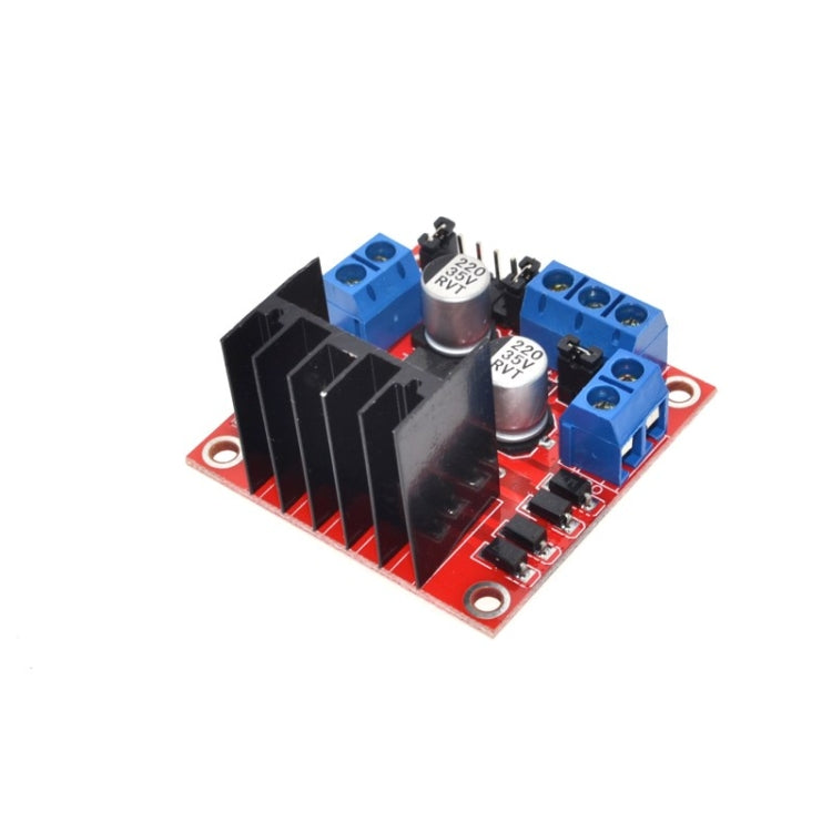 2 PCS HW-095A L298N Motor Drive Board Module DC Stepper Motor Robot Smart Car