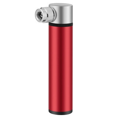 Bicycle Small Aluminum Alloy Pump Portable Mini Basketball Feeding Tube, Aluminum Alloy Pump(Black), Aluminum Alloy Pump(Red), Aluminum Alloy Pump(Blue), Aluminum Alloy Pump(Silver), Aluminum Alloy Pump(Golden)