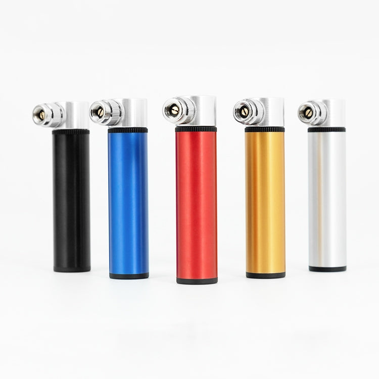 Bicycle Small Aluminum Alloy Pump Portable Mini Basketball Feeding Tube, Aluminum Alloy Pump(Black), Aluminum Alloy Pump(Red), Aluminum Alloy Pump(Blue), Aluminum Alloy Pump(Silver), Aluminum Alloy Pump(Golden)