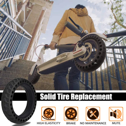 8.5 Inch Electric Scooter Honeycomb Anti-Explosive Tire Resistant Rubber Tire For Xiaomi Mijia M365 / M365 Pro, 8.5 Inch For Xiaomi M365 / Pro