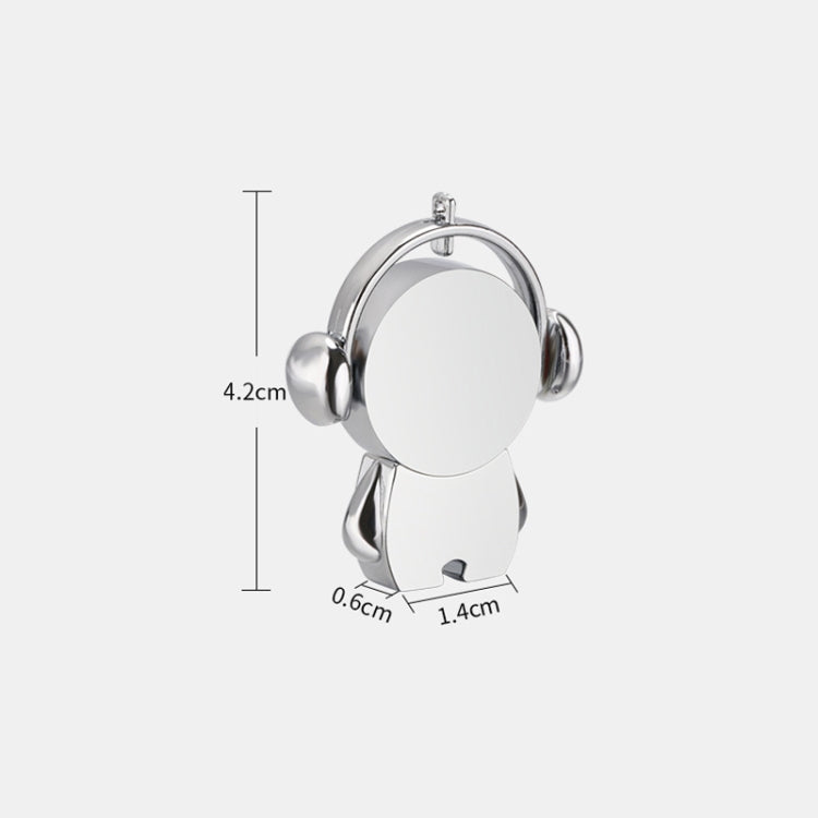 Y01 Metal Musician Car Cartoon Style U Disk, 8GB, 16GB, 32GB, 64GB, 128GB