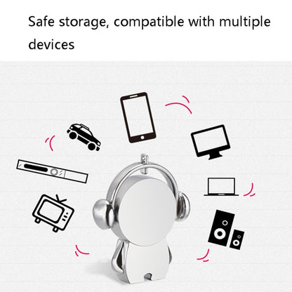 Y01 Metal Musician Car Cartoon Style U Disk, 8GB, 16GB, 32GB, 64GB, 128GB