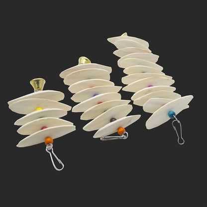 MT0051 Parrot Calcium Molar Toy Cuttlefish Bone Pet Gnawing Supplies, Medium