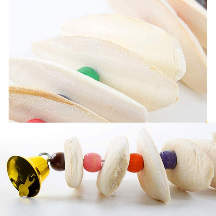 MT0051 Parrot Calcium Molar Toy Cuttlefish Bone Pet Gnawing Supplies, Medium