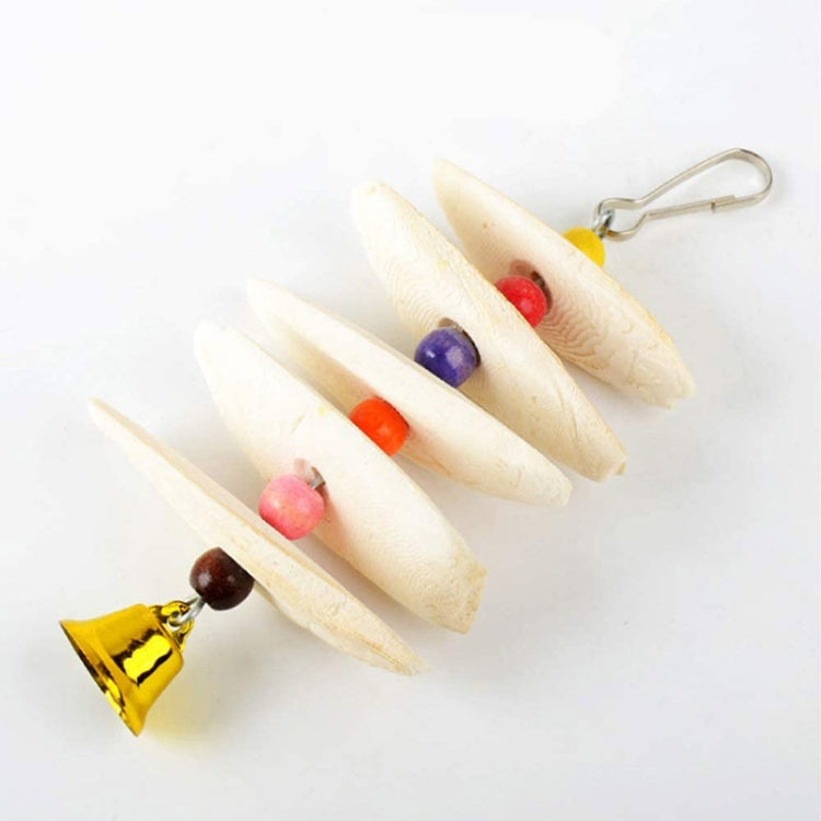 MT0051 Parrot Calcium Molar Toy Cuttlefish Bone Pet Gnawing Supplies, Medium