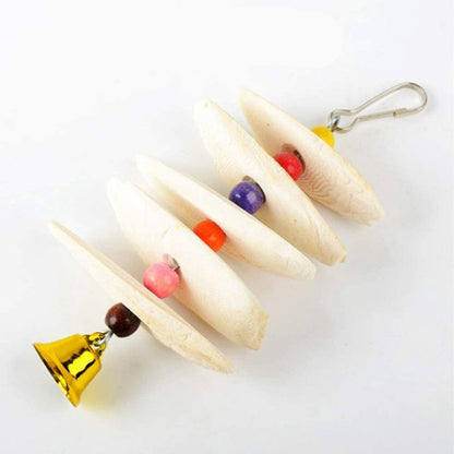 MT0051 Parrot Calcium Molar Toy Cuttlefish Bone Pet Gnawing Supplies, Medium