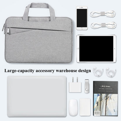 BUBM FMBX Laptop Liner Bag Business Computer Bag Large-Capacity Computer Handbag, 13 inch, 14 inch, 15 inch, 11/12 inch