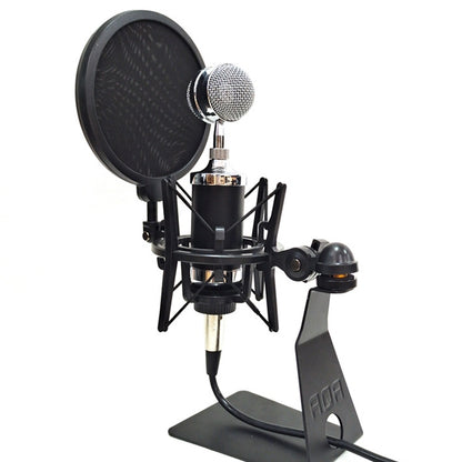 Microphone Shockproof Bracket Condenser Microphone Blowout Cover Set, SH-101