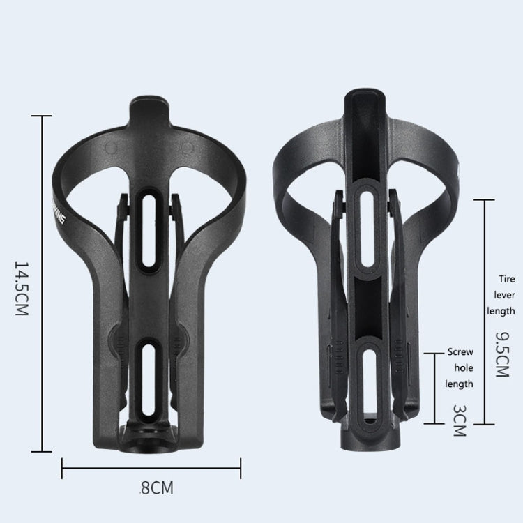 WEST BIKING YP0704032 Bicycle Bottle Frame Multi-Function Tire Rod Water Cup Holder, WEST BIKING YP0704032