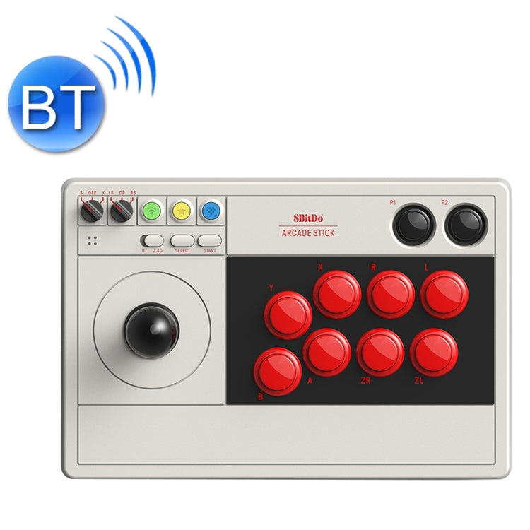 8Bitdo Wireless Bluetooth Game Console Supports For PC / Switch / Windows / Steam / Raspberry Pi, Bluetooth (Standard version)