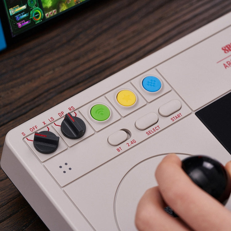 8Bitdo Wireless Bluetooth Game Console Supports For PC / Switch / Windows / Steam / Raspberry Pi, Bluetooth (Standard version)