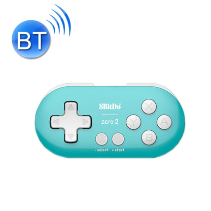 8Bitdo Zero2 Wireless Bluetooth Mini Handle For Switch / Windows / Android / MacOS / Steam / Respeberr, Yellow, Blue Green, Pink