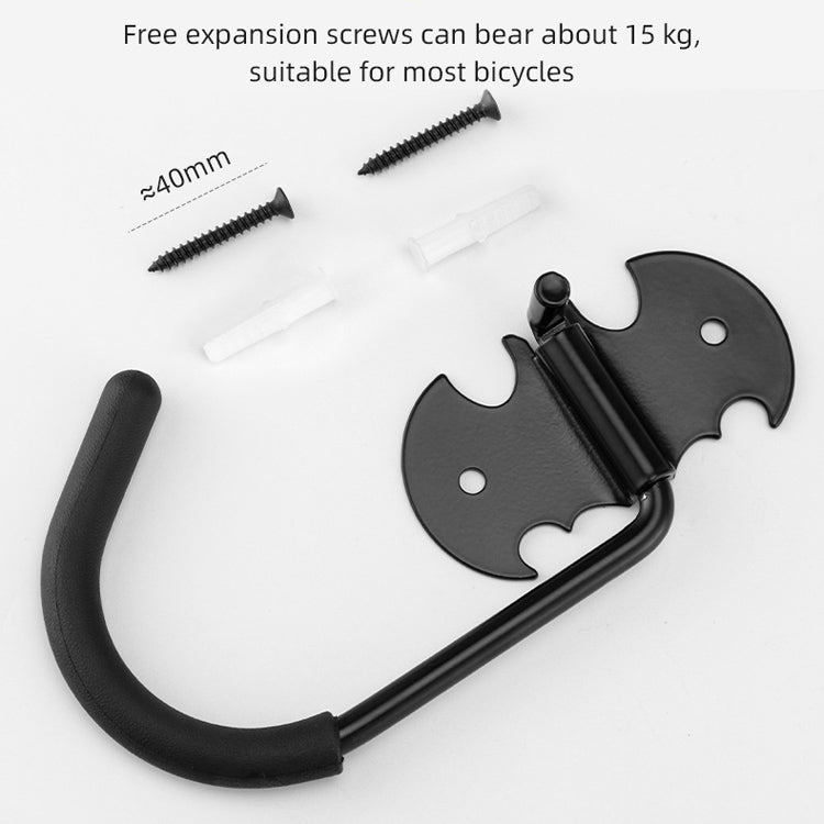 Bicycle Butterfly Wall Hanging Hook Parking Rack Hanging Wall Bicycle Display Stand, Bicycle Display Stand