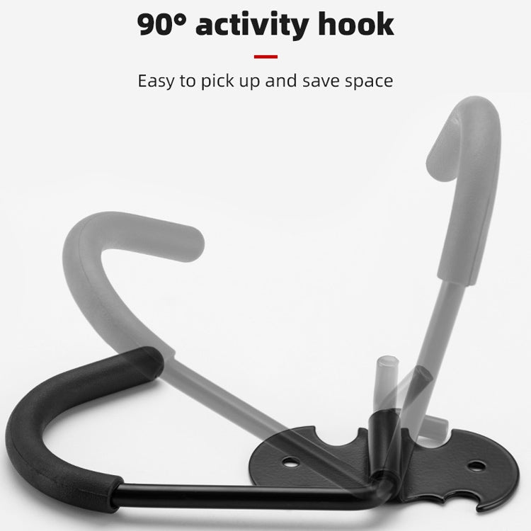 Bicycle Butterfly Wall Hanging Hook Parking Rack Hanging Wall Bicycle Display Stand, Bicycle Display Stand