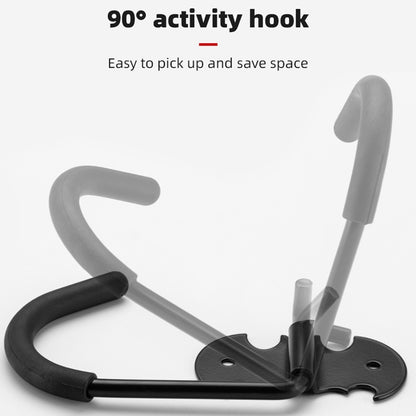 Bicycle Butterfly Wall Hanging Hook Parking Rack Hanging Wall Bicycle Display Stand, Bicycle Display Stand