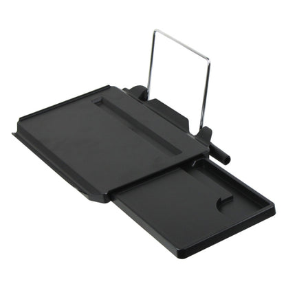 Car With Drawer Steering Wheel Card Table Computer Rack Chair Back Bracket Storage Table Dinner Plate, SD-1508 Black, SD-1508C, SD-1508B