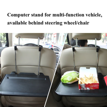 Car With Drawer Steering Wheel Card Table Computer Rack Chair Back Bracket Storage Table Dinner Plate, SD-1508 Black, SD-1508C, SD-1508B