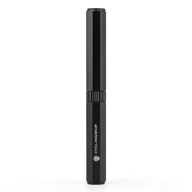 CYCLINGBOX Bicycle Repair Tool Portable Emergency Tire Strip Maintenance Tire Rod, Black, Titanium Color