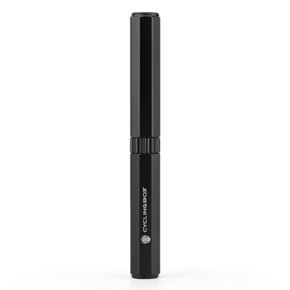 CYCLINGBOX Bicycle Repair Tool Portable Emergency Tire Strip Maintenance Tire Rod, Black, Titanium Color