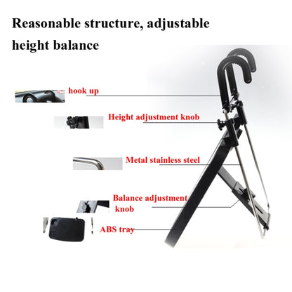 SHUNWEI Car Computer Bracket Steering Wheel Bracket Car Meal Table Chair Back Bracket,Model:, SD-1502B, SD-1502-2
