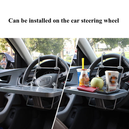 SHUNWEI Car Computer Bracket Steering Wheel Bracket Car Meal Table Chair Back Bracket,Model:, SD-1502B, SD-1502-2