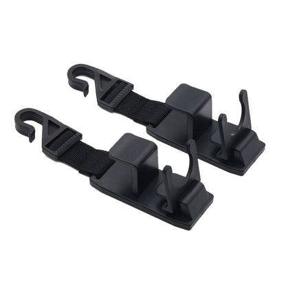 4 PCS Car Hook Car Chair Hidden Style Hook, 4 PCS Car Hook