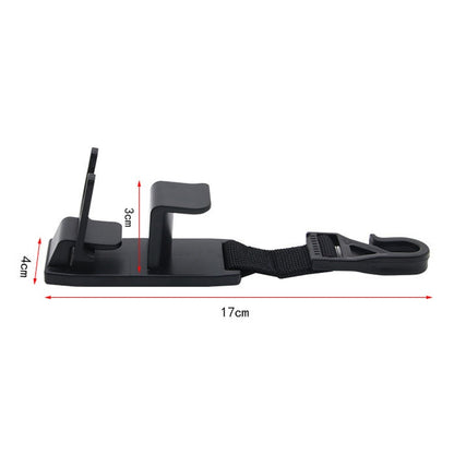 4 PCS Car Hook Car Chair Hidden Style Hook, 4 PCS Car Hook