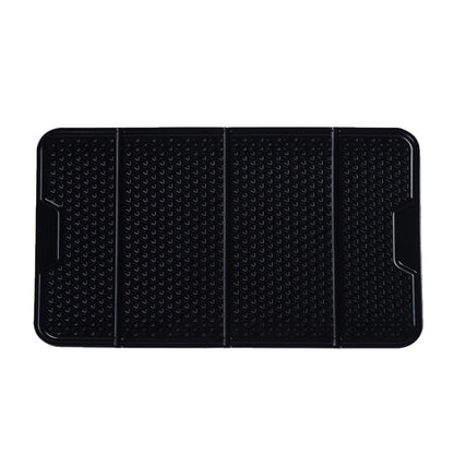 2 PCS R-1337 Multifunctional Folding Bracket Car Center Console Adhesive Bracket Mobile Phone Anti-Slip Mat Storage Mat, R-1337